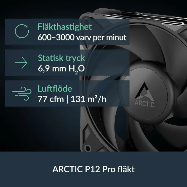 CPU ventiliatorius Arctic ACFRE00178A