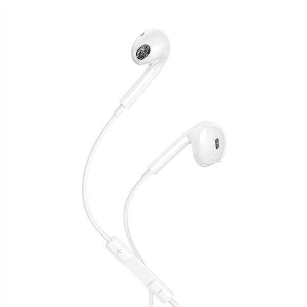 Maxlife vadu austiņas MXEP-04 USB-C baltas | Pirkt tiešsaistē — Megaluks