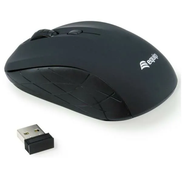 Мышь Equip 245108 Чёрный