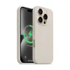 Crong Color Cover Magnetic - iPhone 16 Pro MagSafe Case (Stone Beige)