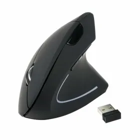 Ergonomiska optiskā pele Equip 245110 Melns