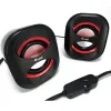 PC Skaļruņi Equip 245331 Melns 3 W 6 W