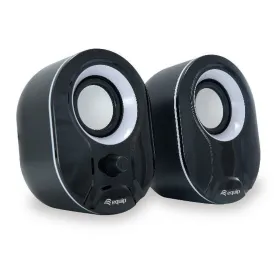 PC garso kolonėlės Equip 245333 Juoda Juoda / balta 3 W