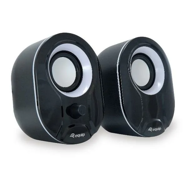 PC garso kolonėlės Equip 245333 Juoda Juoda / balta 3 W