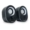 PC garso kolonėlės Equip 245333 Juoda Juoda / balta 3 W