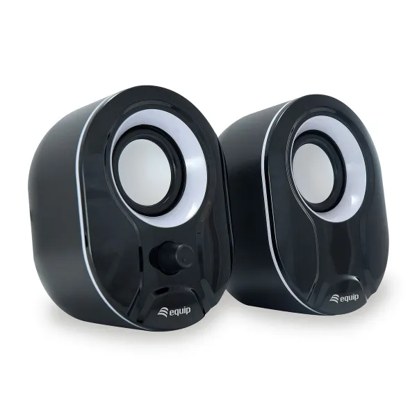 PC garso kolonėlės Equip 245333 Juoda Juoda / balta 3 W