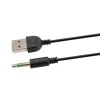 PC garso kolonėlės Equip 245333 Juoda Juoda / balta 3 W