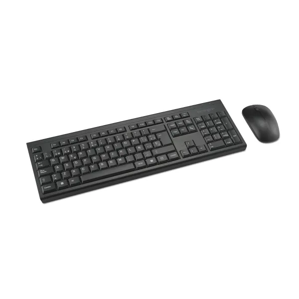 Klaviatūra un Pele Kensington K75562ES Melns Spāņu QWERTY