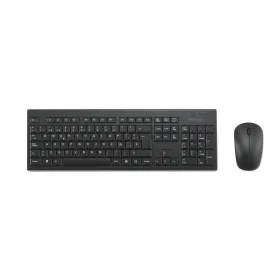 Klaviatuur ja Hiir Kensington K75562ES Must hispaania QWERTY