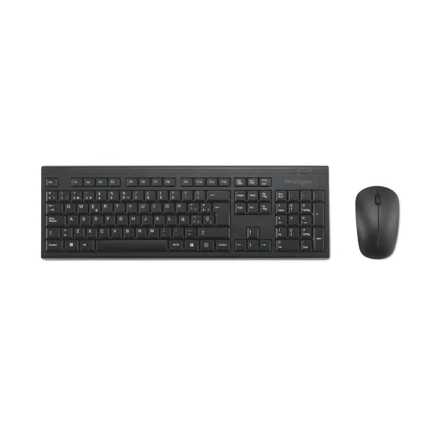 Klaviatūra un Pele Kensington K75562ES Melns Spāņu QWERTY