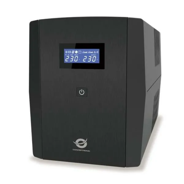 Nepertraukiamo Maitinimo šaltinio Sistema Interaktyvi UPS Conceptronic ZEUS03EM 720 W 1200 VA