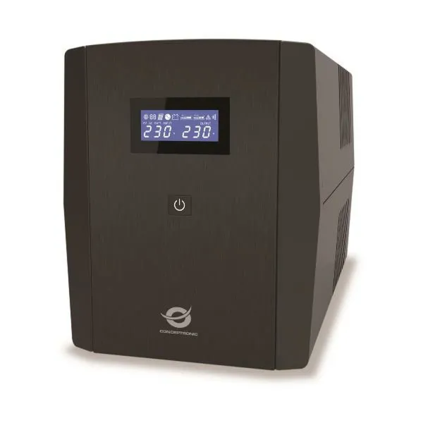Nepertraukiamo Maitinimo šaltinio Sistema Interaktyvi UPS Conceptronic ZEUS04E 2200 VA 1320 W