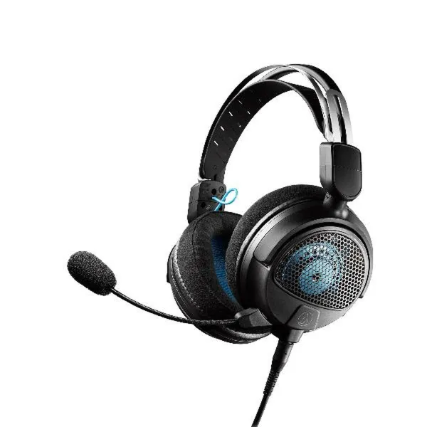 Austiņas ar Mikrofonu Audio-Technica Iberia ATH-GDL3BK Melns