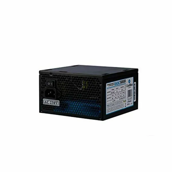Maitinimo blokas CoolBox COO-FA500B-BKB ATX 500 W RoHS CE