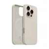 Crong Color Cover Magnetic - iPhone 16 Pro MagSafe Case (Stone Beige)