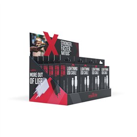 „Maxlife“ ekranas