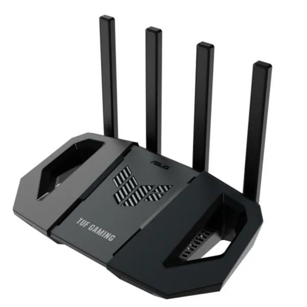 Ruuter Asus BE3600 Must USB RJ45 Ethernet LAN USB 3.2