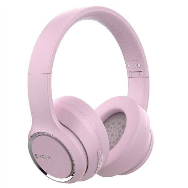 Devia Bluetooth headphones Kintone pink