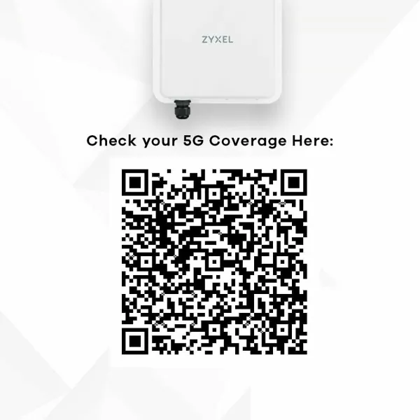 Maršrutizatorius ZyXEL FWA-710-EU0102F Balta RJ45 Ethernet LAN