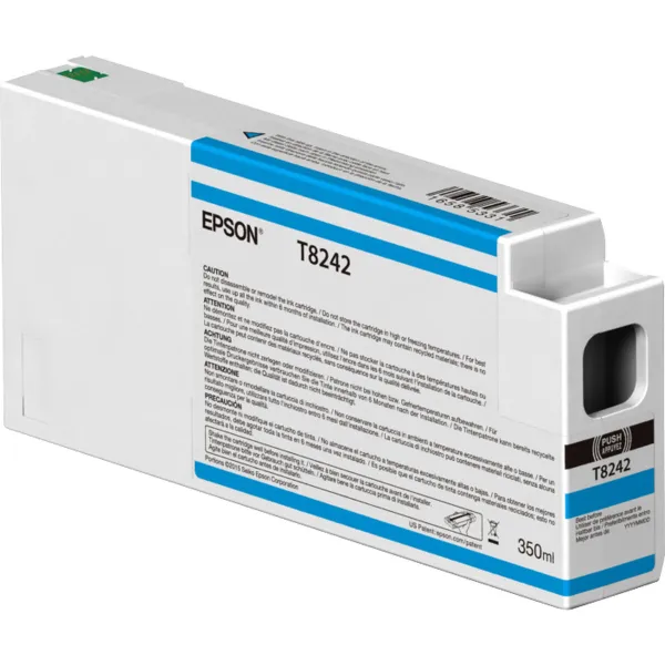 Картридж с оригинальными чернилами Epson T54X300 Белый Разноцветный Розовый (1 штук)