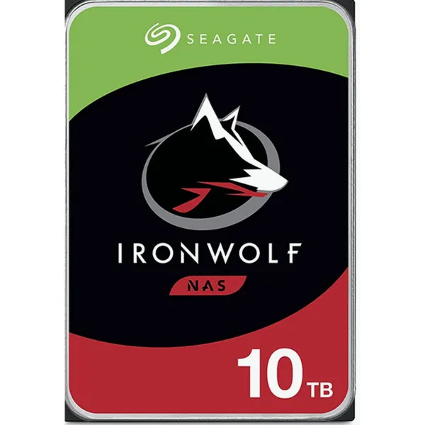 Cietais Disks Seagate IronWolf ST10000VN000 3,5" 10 TB