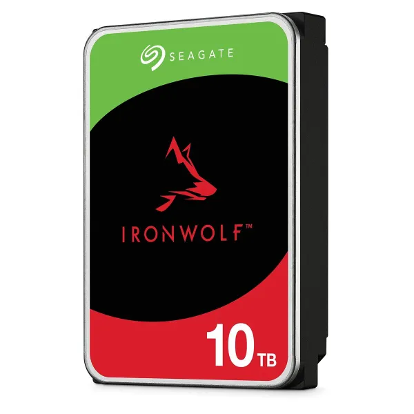 Cietais Disks Seagate IronWolf ST10000VN000 3,5" 10 TB