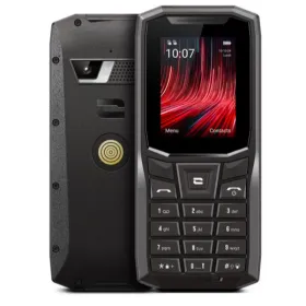Mobilusis telefonas vyresnio amžiaus žmonėms Crosscall 1002011901950 Juoda 2.4"