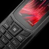 Mobilusis telefonas vyresnio amžiaus žmonėms Crosscall 1002011901950 Juoda 2.4"