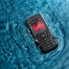 Mobilusis telefonas vyresnio amžiaus žmonėms Crosscall 1002011901950 Juoda 2.4"