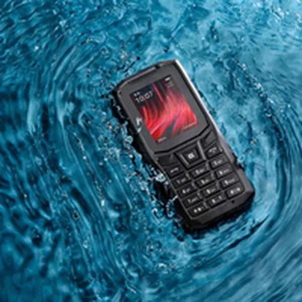 Mobilusis telefonas vyresnio amžiaus žmonėms Crosscall 1002011901950 Juoda 2.4"
