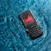 Mobilusis telefonas vyresnio amžiaus žmonėms Crosscall 1002011901950 Juoda 2.4"
