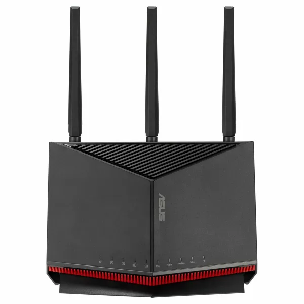Роутер Asus 90IG08W0-MO9A0V Чёрный Wi-Fi