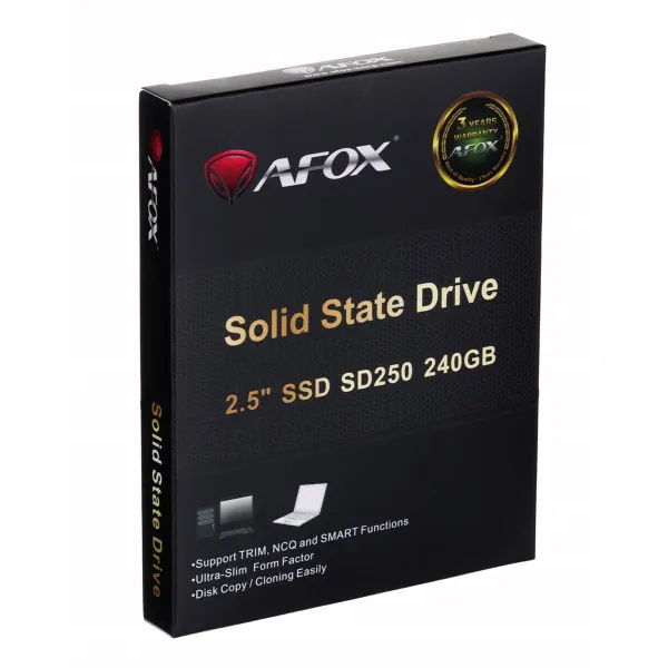 Kietasis diskas Afox SD250-240GN 240 GB SSD