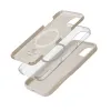 Crong Color Cover Magnetic - iPhone 16 Pro MagSafe Case (Stone Beige)