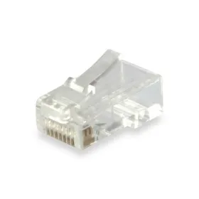 Kategoria 6 UTP RJ45 liitin Equip 121144 Läpinäkyvä 100 osaa