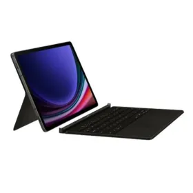 Klaviatuur Samsung EF-DX725BBEGES Must Hispaaniakeelne Qwerty