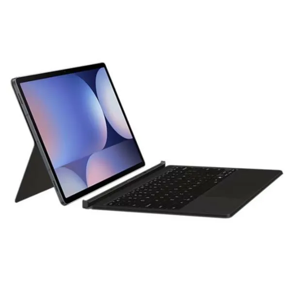 Ümbris Klaviatuurile ja Tahvelarvutile Samsung EF-DX825BBEGES Must Hispaaniakeelne Qwerty