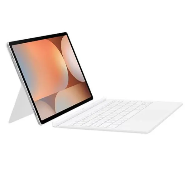 Planšetdatora un Klaviatūras Vāks Samsung EF-DX825BWEGES Balts