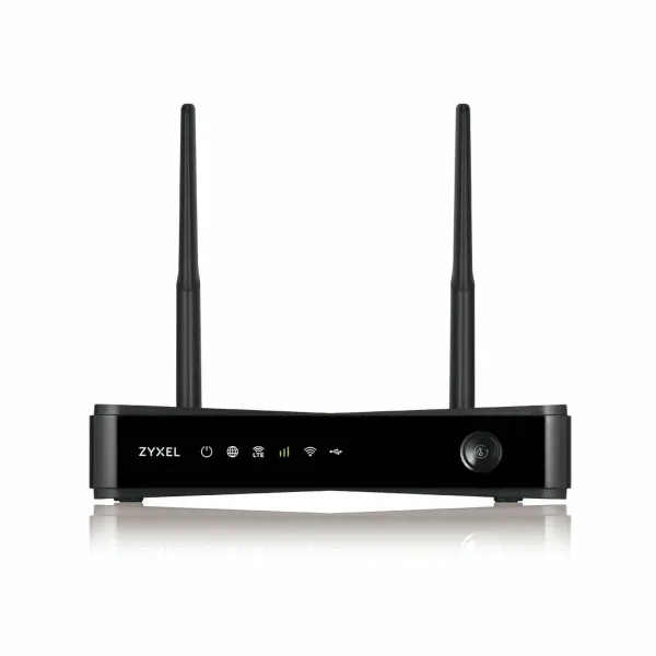 Reititin ZyXEL LTE-3301PLUS-EU0102F Musta USB 2.0 Ethernet LAN Wi-Fi