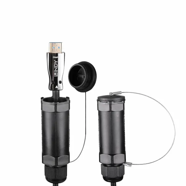 HDMI Kaabel LINDY 38532 Must