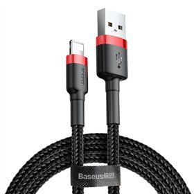 Baseus Cafule USB-Lightning-kaapeli 0,5m 2,4A p | Osta verkosta — Megaluks