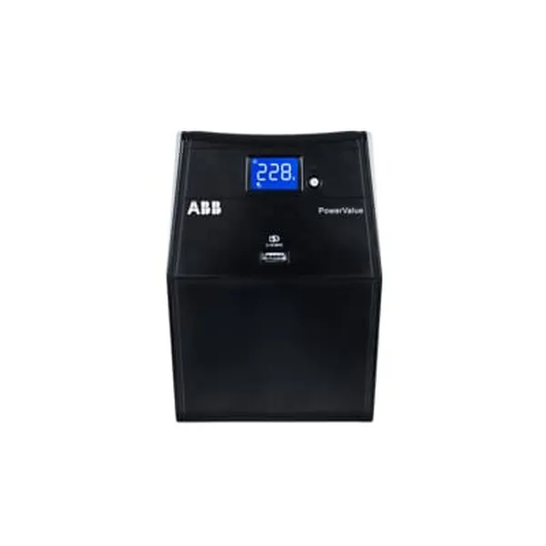 Nepertraukiamo Maitinimo šaltinio Sistema Interaktyvi UPS ABB UPSPOWERVALUE 11LI UP 1000VA SHUCKO