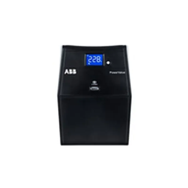Nepertraukiamo Maitinimo šaltinio Sistema Interaktyvi UPS ABB UPSPOWERVALUE 11LI UP 1000VA SHUCKO