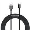 Baseus cable Superior USB - USB-C 2,0m black 66W