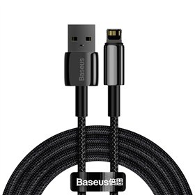 Baseus kabelis Volframa USB - Lightning 2,0m 2, | Pirkt tiešsaistē — Megaluks