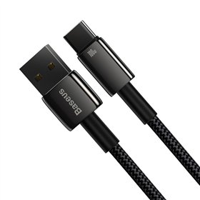 Baseus kaabel Volfram USB - USB-C 1,0m must 100W