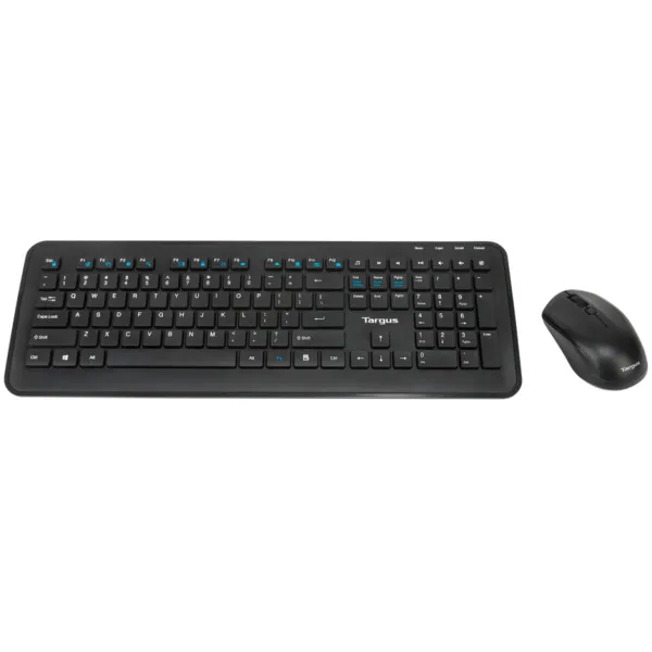 Klaviatūra un Pele Targus AKM610ES Melns Spāņu Qwerty