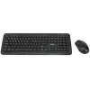 Klaviatūra un Pele Targus AKM610ES Melns Spāņu Qwerty