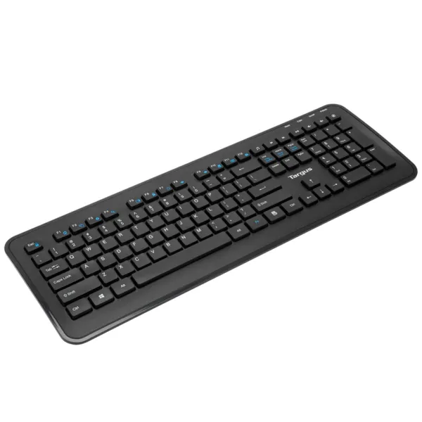 Klaviatūra un Pele Targus AKM610ES Melns Spāņu Qwerty
