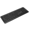 Klaviatūra un Pele Targus AKM610ES Melns Spāņu Qwerty